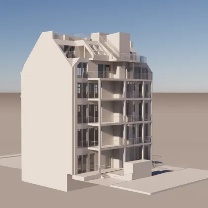 ZINSHAUS MIT BAUBEWILLIGTEM 3. OBERGESCHOSS UND DG 1- und DG 2-AUSBAU in 1140 Wien! - Bild 2