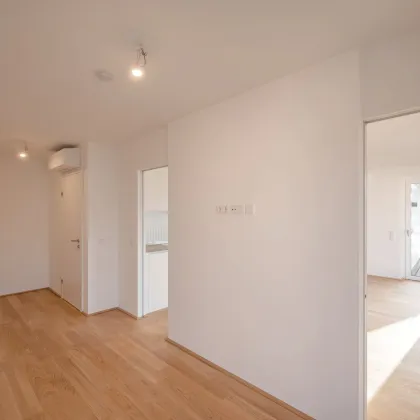 EDUART-Die Kunst des Wohnens: Hochwertiger 2-Zimmer ZWEITBEZUG mit ca. 3m² Loggia! (6/5) VERFÜGBAR AB DEZEMBER! - Bild 3