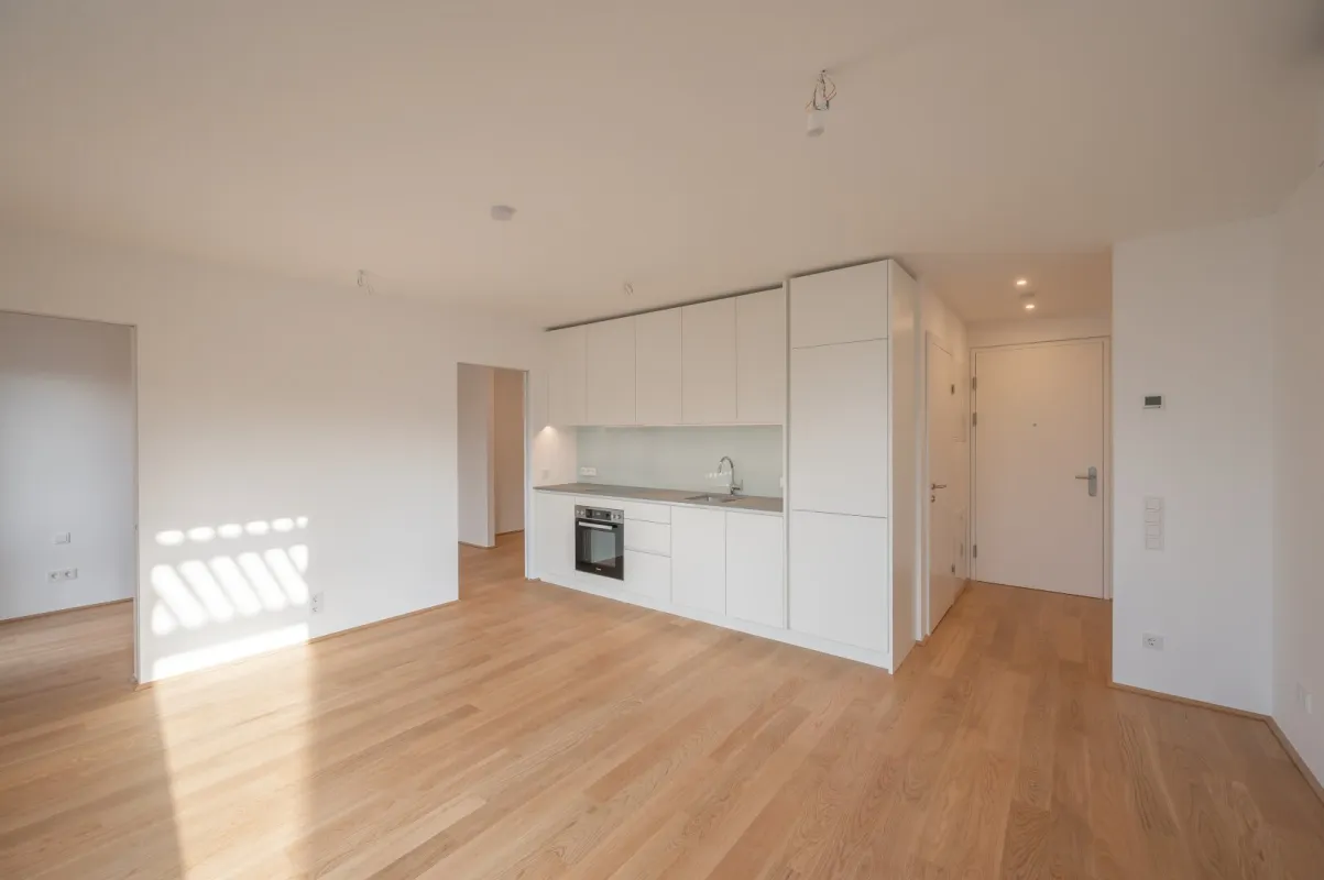 EDUART-Die Kunst des Wohnens: Hochwertiger 2-Zimmer ZWEITBEZUG mit ca. 3m² Loggia! (6/5) VERFÜGBAR AB DEZEMBER! - Bild 1