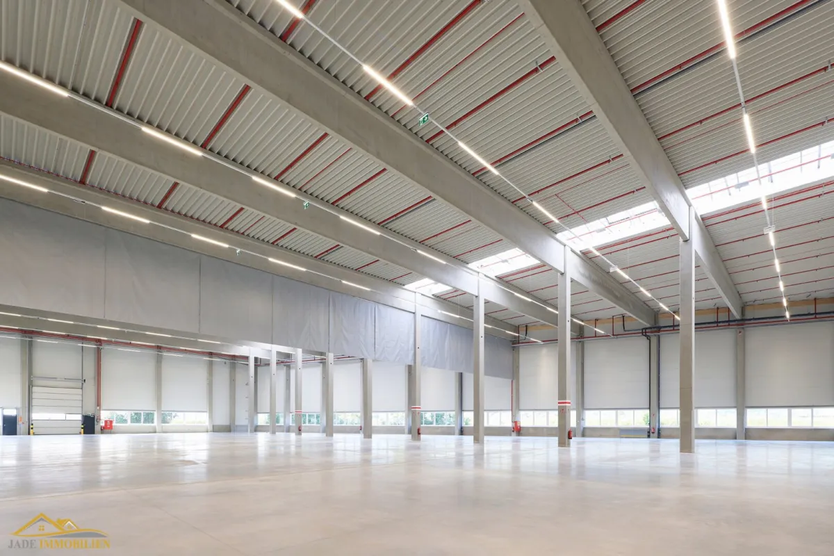 Neuwertige Gewerbehalle – Ihr Erfolg beginnt hier! - Bild 1