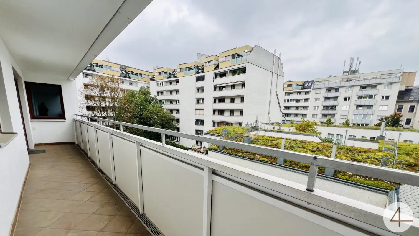 Dein Projekt - U6 ums Eck - Innenhof Ruhelage - Sunset Loggia - Millennium City u. technische Fachhochschule ums Eck - Donauinsel - Bild 1