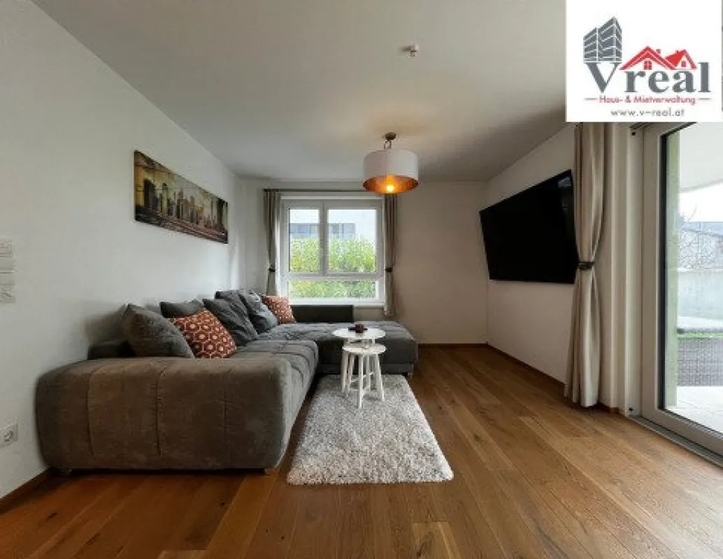Neuwertige 4 Zimmer-Wohnung mit Garten in Fußach - Bild 1