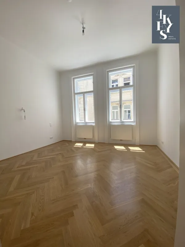 Erstbezug: 1-Zimmerwohnung in traumhaften Stilaltbau - Bild 1