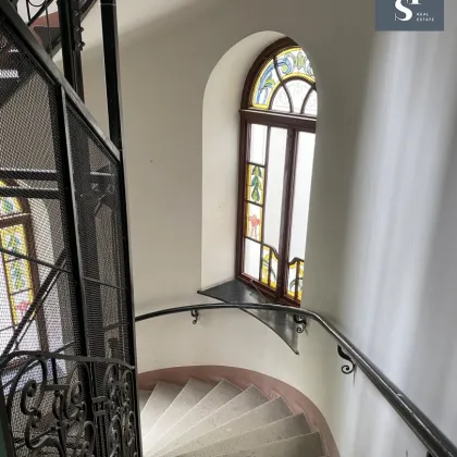 Erstbezug: 1-Zimmerwohnung in traumhaften Stilaltbau - Bild 3