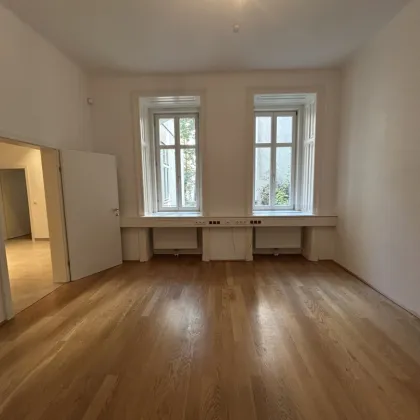 Altbau-Büro mit Flair in Toplage inkl. Alarmanlage und Sicherheitstüre - Bild 2
