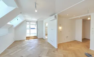 Hochwertiger Dachgeschossausbau mit Eckterrasse nahe AKH und St. Anna Kinderspital