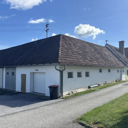 ** CHARMANTES ORIGINAL **  Olbendorf - gepflegter Vierkanthof in Ortslage mit ca. 1470 m2 Eigengrund !! - Bild 3