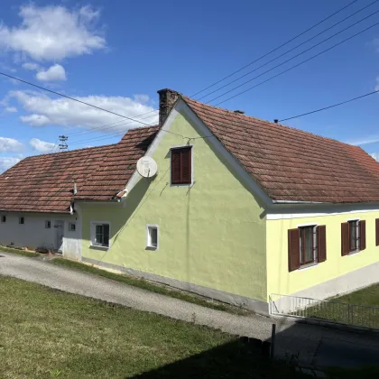 ** CHARMANTES ORIGINAL **  Olbendorf - gepflegter Vierkanthof in Ortslage mit ca. 1470 m2 Eigengrund !! - Bild 2