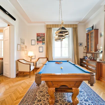 Lebensqualität mit Charakter: Wohnen und Arbeiten in einer Altbau-Villa mit grünem Rückzugsort - Bild 3
