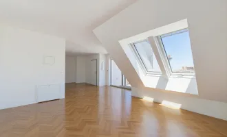 Exklusiver Erstbezug //  Hochwertige Dachgeschosswohnungen mit Fernblick & Terrassen – Erlachgasse, 1100 Wien