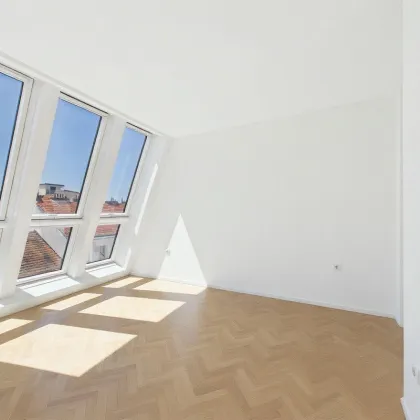 Exklusiver Erstbezug //  Hochwertige Dachgeschosswohnungen mit Fernblick & Terrassen – Erlachgasse, 1100 Wien - Bild 2