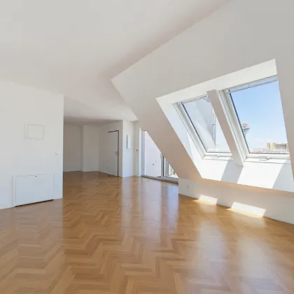 Exklusiver Erstbezug //  Hochwertige Dachgeschosswohnungen mit Fernblick & Terrassen – Erlachgasse, 1100 Wien - Bild 3