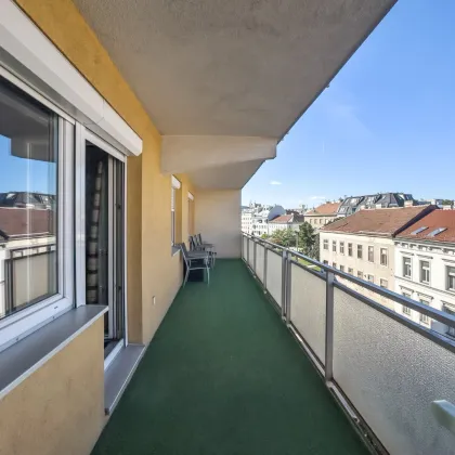 Familienfreundliche 3-Zimmer Wohnung mit 84m2 + 15m2 Loggia nähe Ottakringer Brauerei - Bild 3