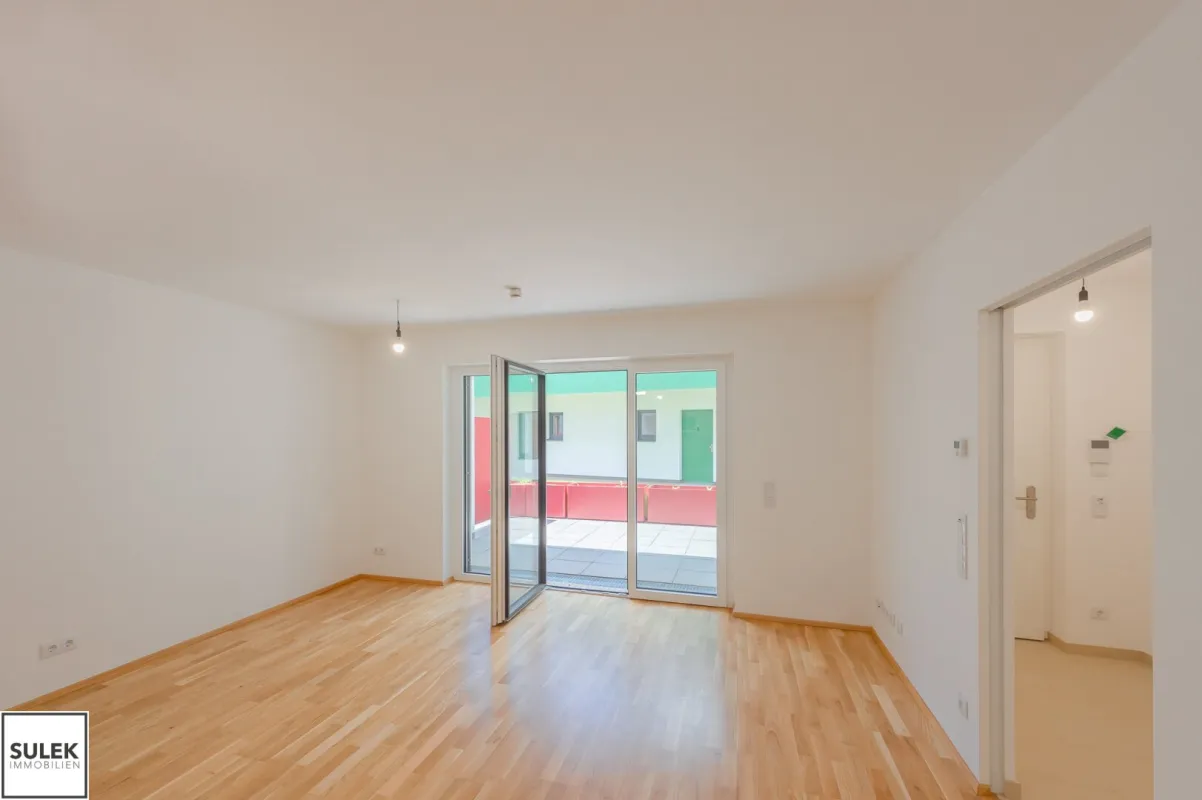 Helle 2-Zimmer Wohnung mit Terrasse im Projekt Wallner-Hof // ab 1.12. verfügbar! - Bild 1