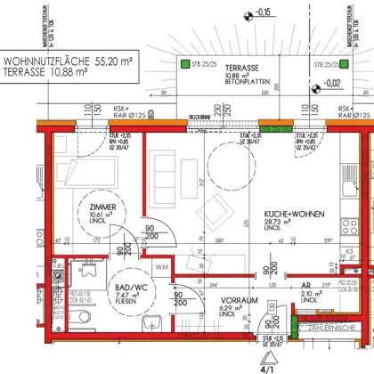 BETREUBARES WOHNEN: Gartenwohnung mit Terrasse - Bild 2