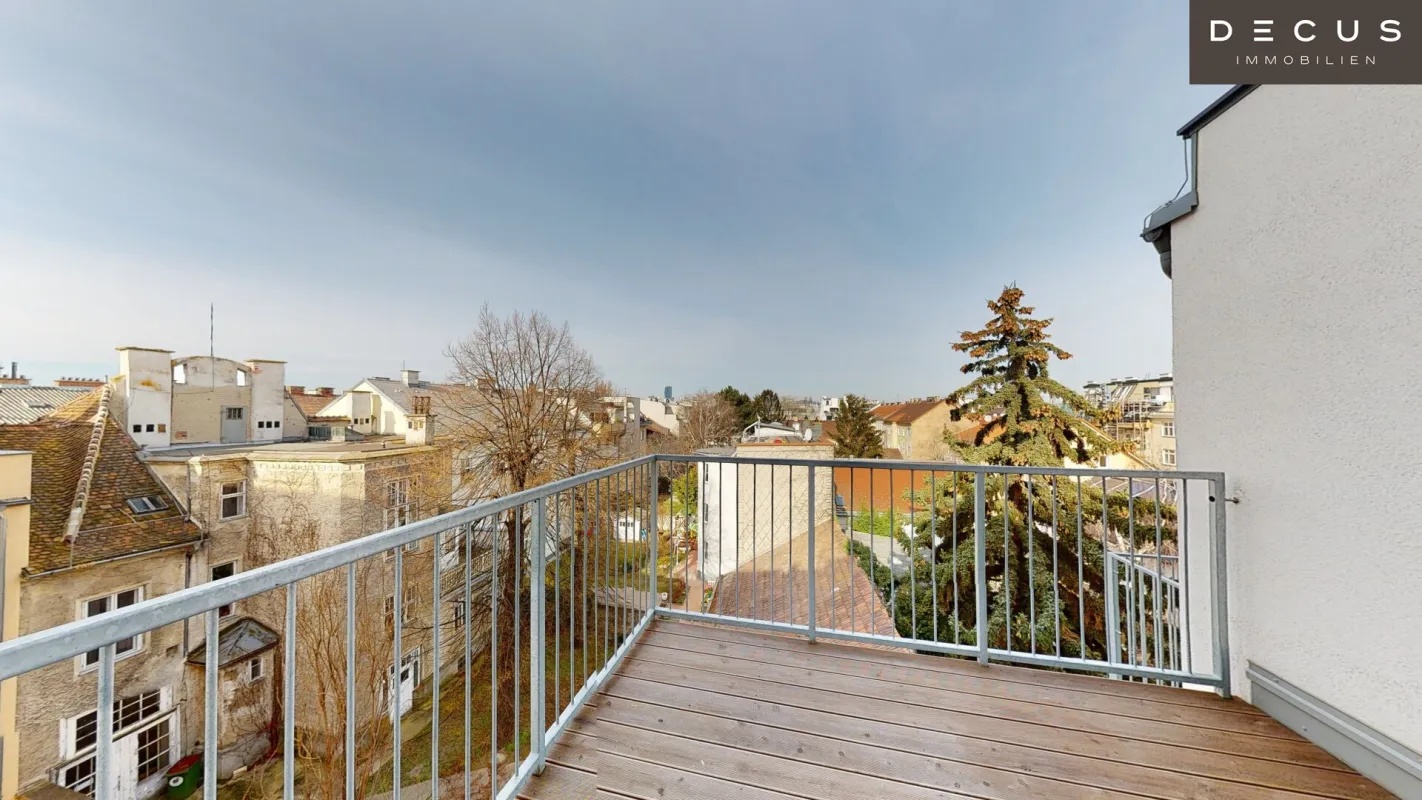 |GROSSARTIGE DG | MAISONETTWOHNUNG MIT TERRASSE - Bild 1