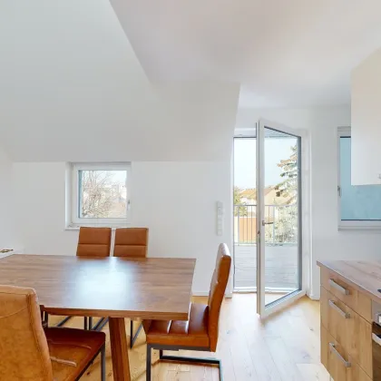 |GROSSARTIGE DG | MAISONETTWOHNUNG MIT TERRASSE - Bild 3