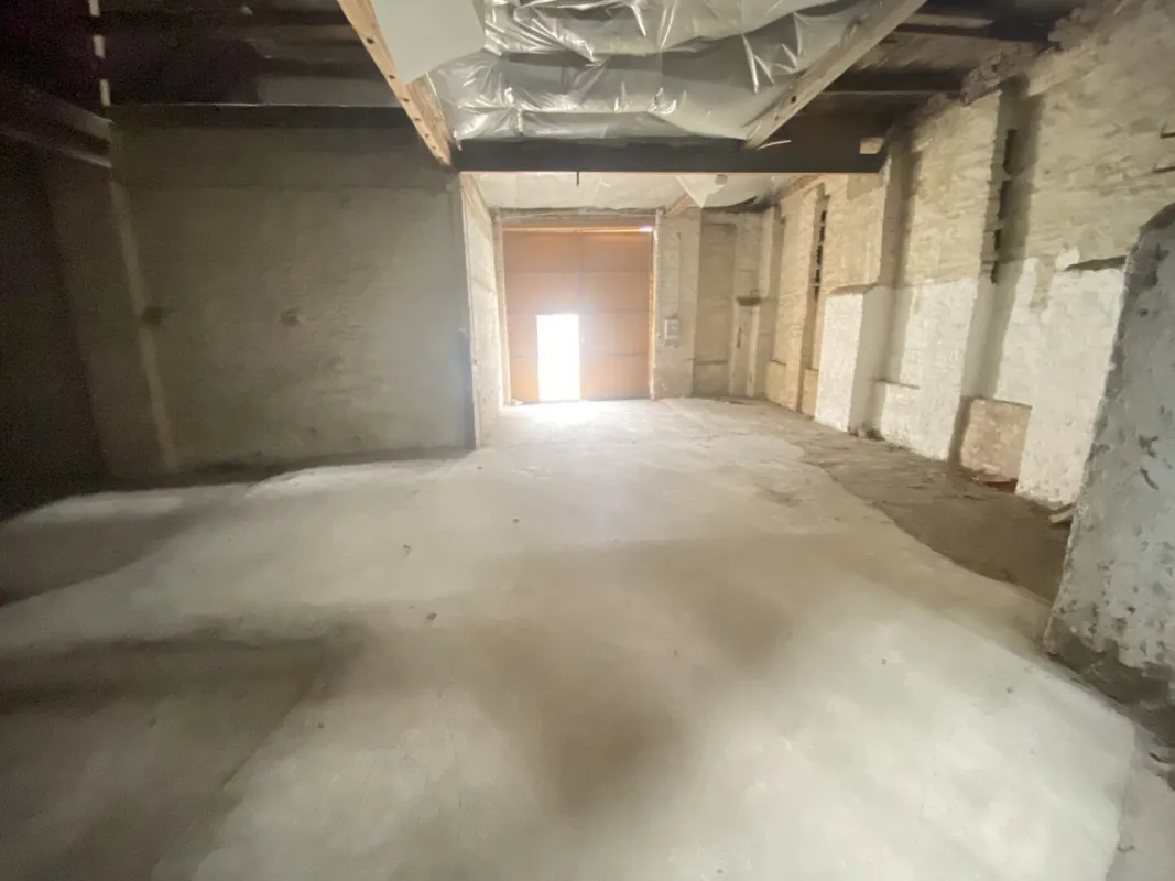 Großes 130m2 Lager/Halle in Flandorf - Einfahrt für kleine LWK möglich - Bild 1