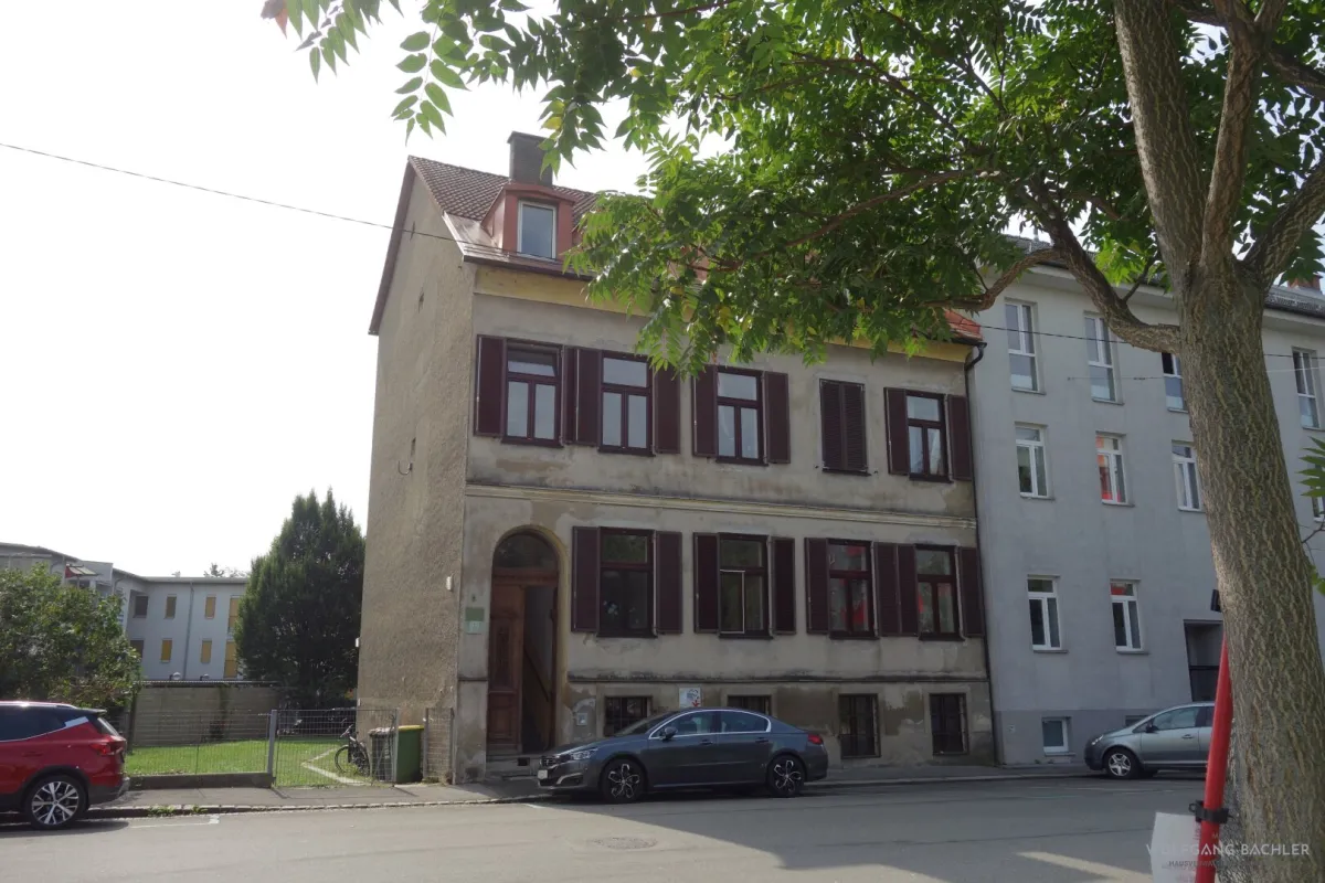 Top Renditepotenzial! 2 Zinshäuser mit Wohnungen in Graz, Teilrenoviert, Garten, 990.000,00 €! - Bild 1
