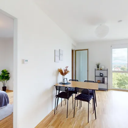 | GEMÜTLICHE & MODERNE 2 ZIMMER- WOHNUNG | MIT SONNIGEM BALKON | 1. MONAT MIETFREI | 5. ETAGE | SEHR GUTE VERKEHRSANBINDUNG | REININGHAUSPARK | NÄHE FH JOANNEUM - Bild 2