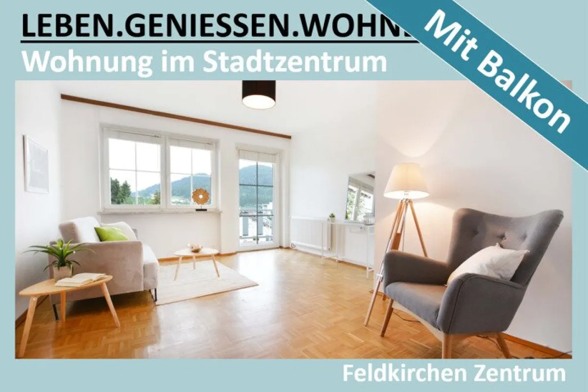 WOHNUNG IM STADTZENTRUM MIT BALKON - Bild 1