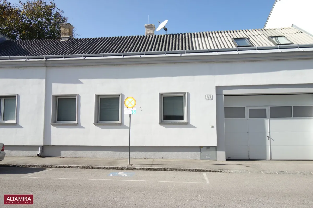 Leistbares Wohnen mit Garten und großer Garage, ruhige Lage im Zehnerviertel - Bild 1