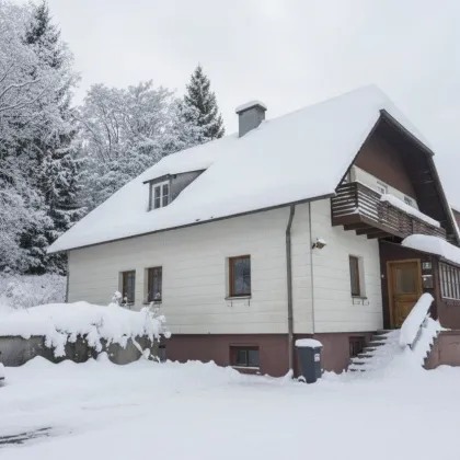 Ferienhaus Hengstblick in  Hohentauern – Bastlertraum mit Panoramablick - Bild 2