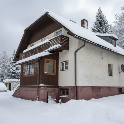 Ferienhaus Hengstblick in  Hohentauern – Bastlertraum mit Panoramablick - Bild 3