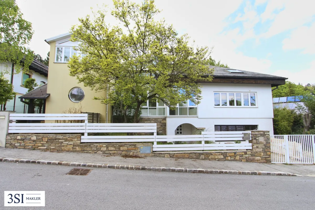 Wohnen und Arbeiten in Grünruhelage! 2 Wohneinheiten + Ordination oder Büro - Bild 1