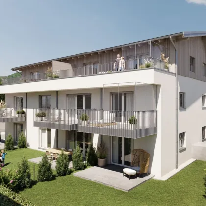 Neue 2-Zimmer Gartenwohnung im Baurecht! Bergheim bei Salzburg! - Bild 2