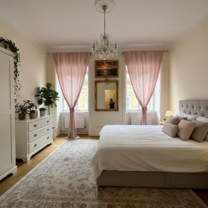 Charmante Altbauwohnung im Herzen Wiens / Charming apartment in an old-style building in the heart of Vienna - Bild 3