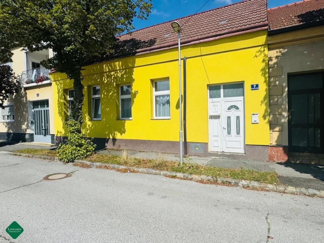 Charmantes Einfamilienhaus mit Aufstockungsmöglichkeit nahe Wien - Bild 1