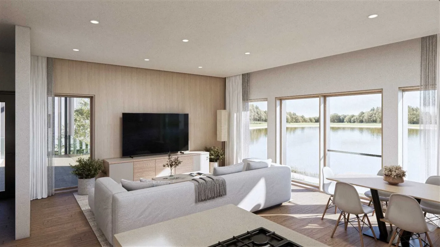 Seesuiten Lanzenkirchen – Panoramasuite Duplex 9: 4-Zimmer-Maisonette mit Luxus Terrasse - Bild 1