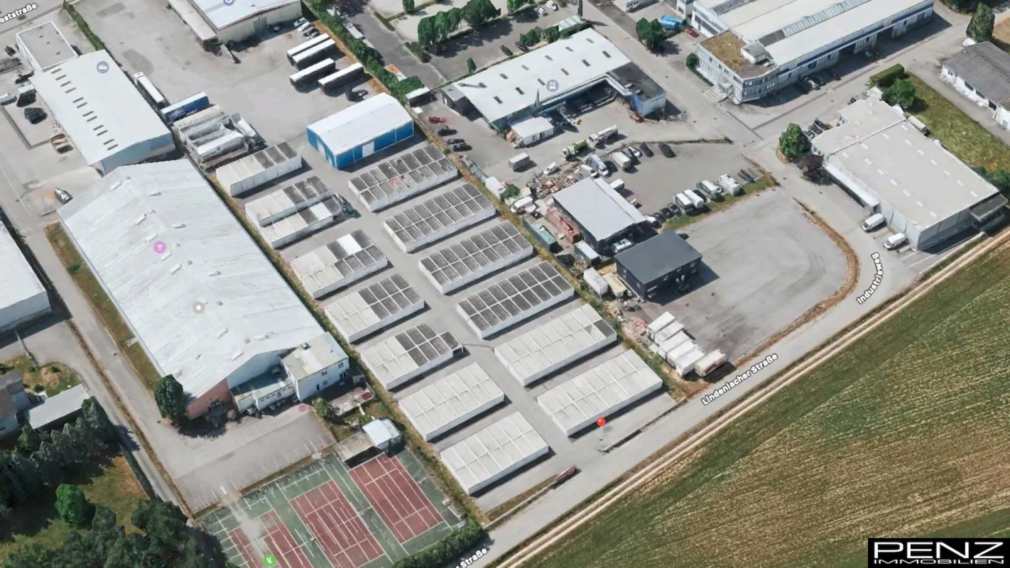 HÖRSCHING: Garagenstellplatz ideal für Auto, Motorrad oder Lagerung - Bild 1