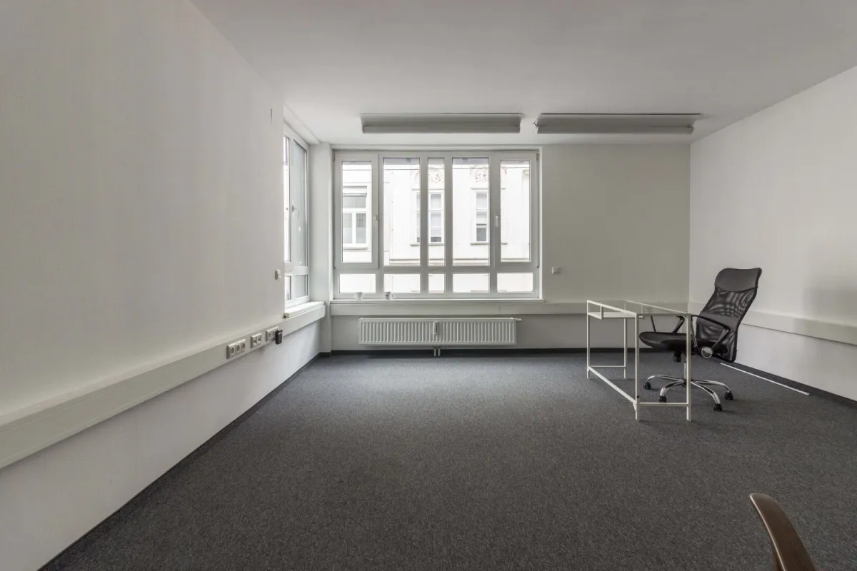 Einzelbüro - Mariahilfer Str. - Garten und Dachterrasse - kleine Gemeinschaft - Bild 1