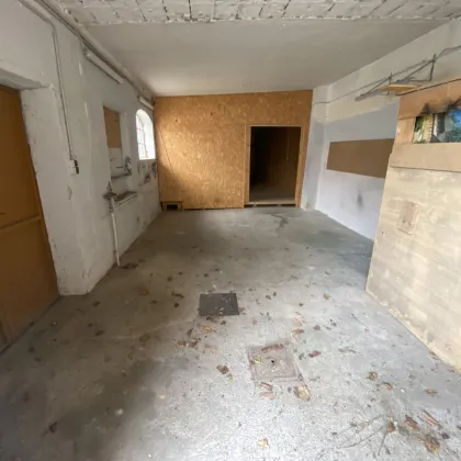WERKSTATT / LAGER  - 70m2 mit WC und Wasser  in Flandorf - Bild 2
