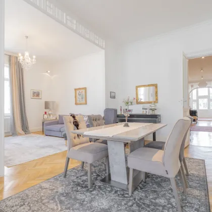 Rarität in Döblinger Bestlage! - Herrschaftliche Villenetage in begehrtem Cottageviertel! - Bild 2