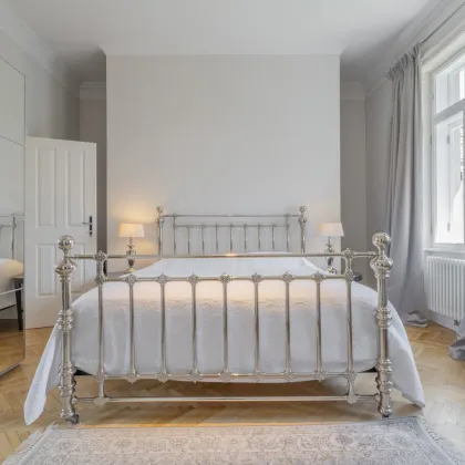 Rarität in Döblinger Bestlage! - Herrschaftliche Villenetage in begehrtem Cottageviertel! - Bild 3