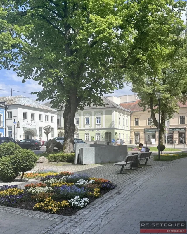 Geschäftsfläche am Stadtplatz von Bad Leonfelden - Bild 1