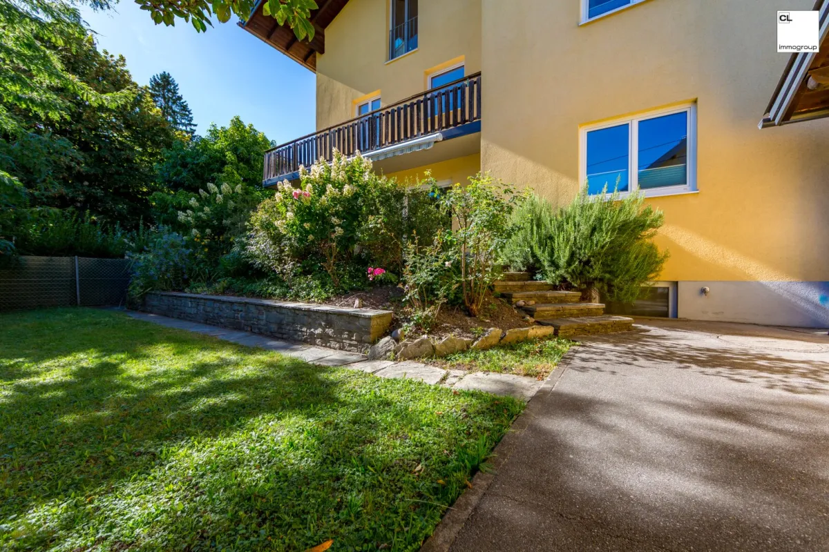 Urban Life trifft Garden Vibes - Großzügiges Haus mit Garten in Salzburg - Bild 1