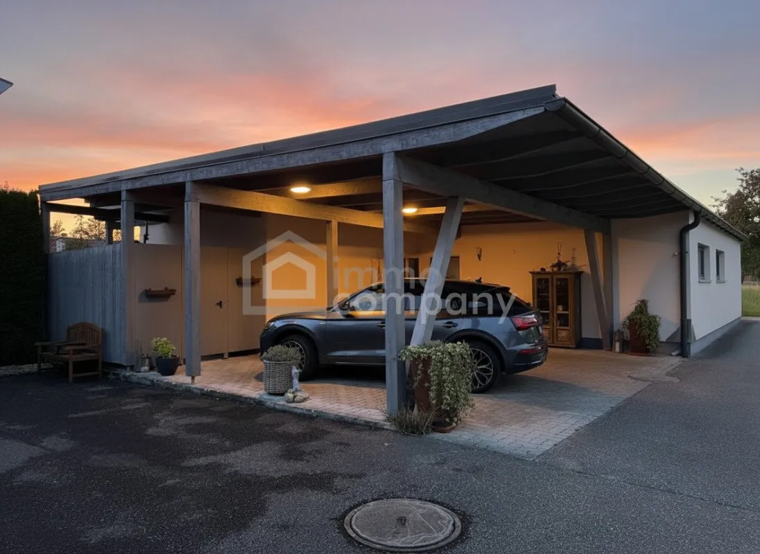 Bungalow in Attersee-Ort. 150m² mit kleinem Garten und großer Terrasse! - Bild 1