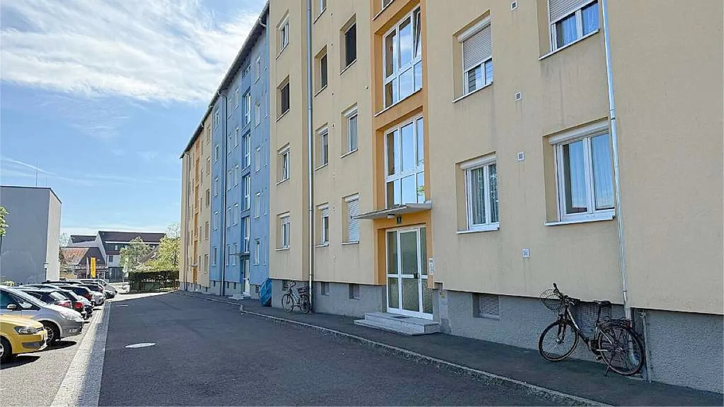 FELDBACH - Schöne, helle, sowie gepflegte Eigentumswohnung mit Blick über die Stadt. - Bild 1