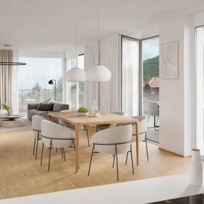 2 Zimmer mit Terrasse in Grünlage - Bild 2
