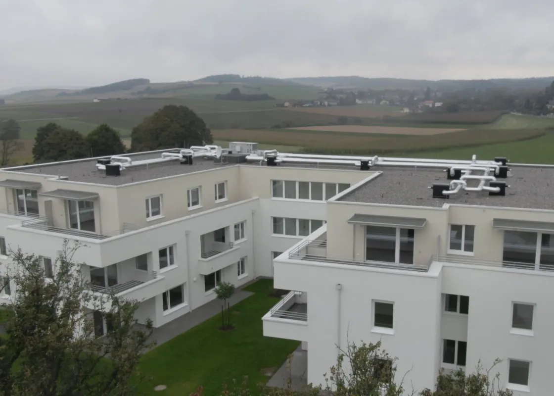 Betreutes Wohnen in Kirchstetten: helle 2-Zimmer-Wohnung inkl. Loggia - Bild 1