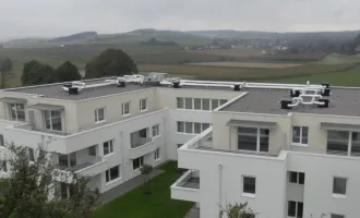 Betreutes Wohnen in Kirchstetten: helle 2-Zimmer-Wohnung inkl. Loggia