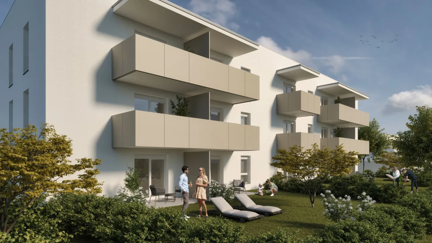 Traumhafte Gartenwohnung in Hofkirchen: Erstbezug mit Terrasse & Stellplatz! - Bild 1