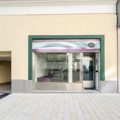AUSGEZEICHNETE LAGE NÄHE MARIAHILFER STRASSE - IDEAL FÜR BÜRO/PRAXIS - RAUM FÜR IDEEN - Bild 2