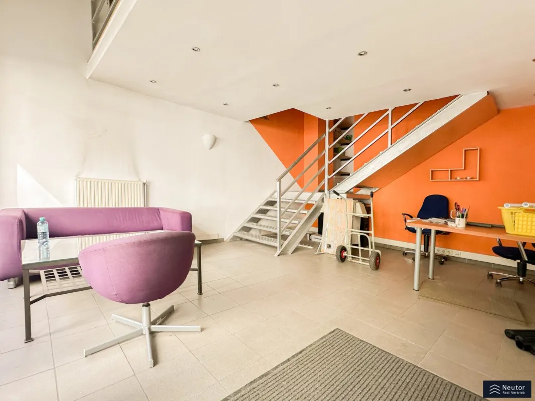 AUSGEZEICHNETE LAGE NÄHE MARIAHILFER STRASSE - IDEAL FÜR BÜRO/PRAXIS - RAUM FÜR IDEEN - Bild 1