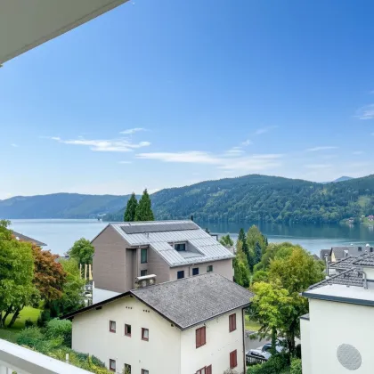 3-ZIMMER TERRASSENWOHNUNG MIT GRANDIOSER AUSSICHT AUF DEN MILLSTÄTTER SEE! - Bild 2