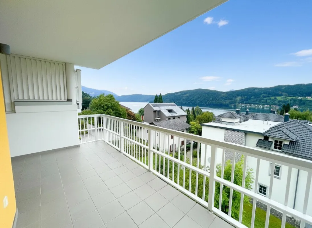 3-ZIMMER TERRASSENWOHNUNG MIT GRANDIOSER AUSSICHT AUF DEN MILLSTÄTTER SEE! - Bild 1